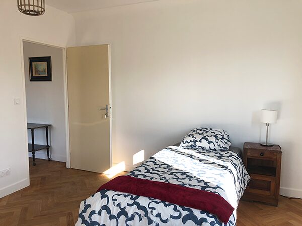 Chambre 2 Colocation seniors de Saint Jory de Chalais