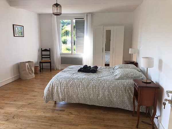 Chambre Colocation seniors de Saint Jory de Chalais