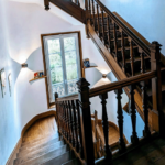 Escalier de la Maison partagee de Bourbon Lancy 150x150