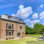 Fontaine et jardin de la maison partagee de Brissy Hamegicourt 150x150