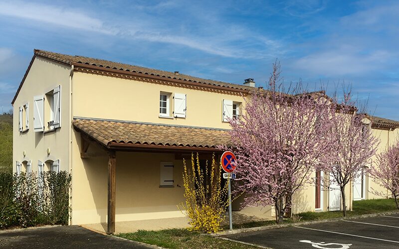 Maison Alzheimer de Cazes Mondenard