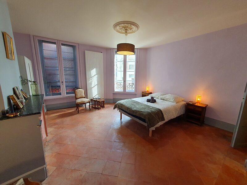 Maison partagee seniors de Moissac chambre 1