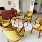 Petit salon de la maison partagee pour seniors de Saint Saud Lacoussiere 150x150