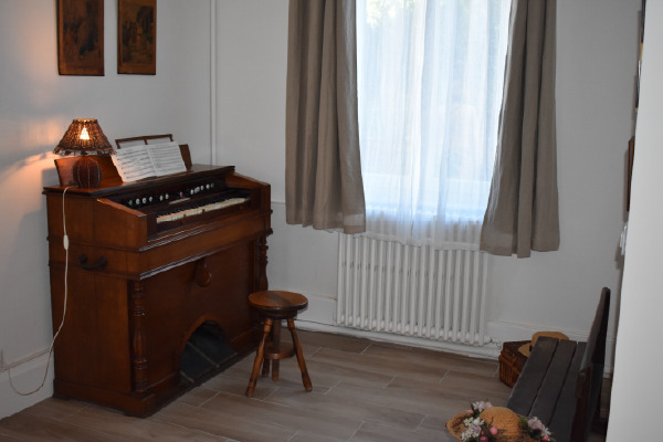 Piano Maison pour seniors La Barre En Ouche