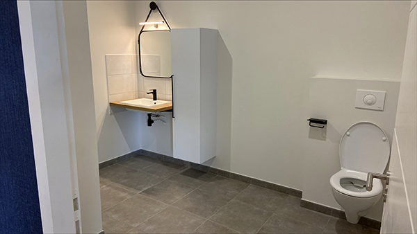 Salle de bain Colocation Alzheimer de Gorges