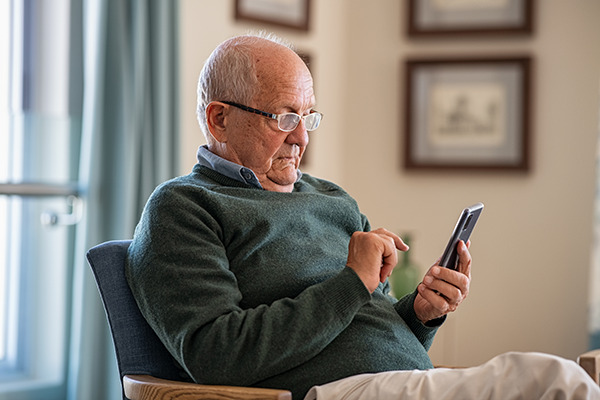 Les applications mobiles les plus adaptées pour les seniors